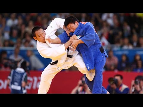 EBINUMA MASASHI (JPN) vs GANBAATAR Odbayar (MGL) judo grand slam DÜSSELDORF 2019