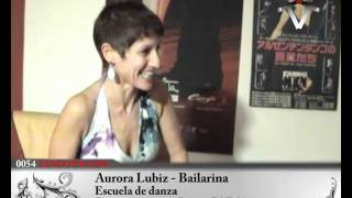 Entrevista con Aurora Lubiz - Parte 2 - 0054TangoTv
