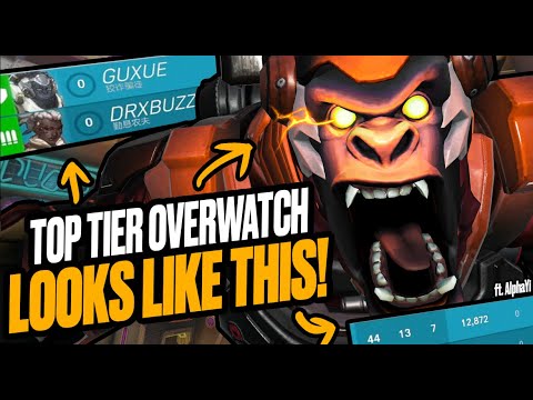 This is what quality Overwatch looks like... ft. AlphaYi