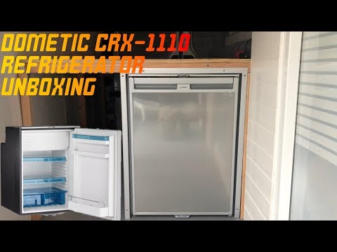 Dometic CRX 1110 Refrigerator Unboxing