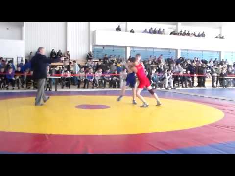 Чемпионат Украины по греко-римской борьбе 2013 года. 1993-95гг.р.-С2-10