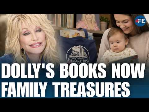 Dolly Parton's Imagination Library Leaves Lasting Legacy With ...