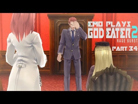God Eater 2: Rage Burst [Playthrough Part 34]