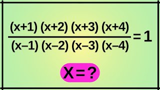 A Nice Algebra Problem | Math Olympaid | Can you solve for x