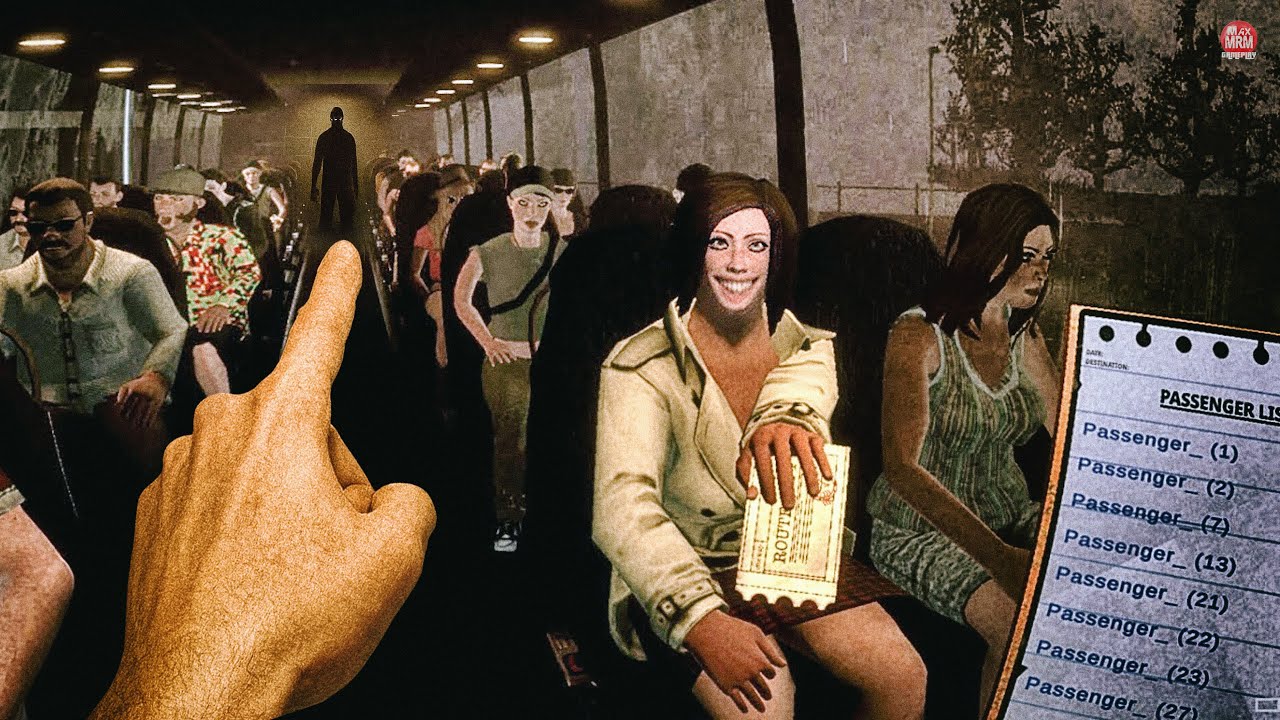 TRABALHANDO NUM ÔNIBUS COM PASSAGEIROS SINISTROS... | Route 404