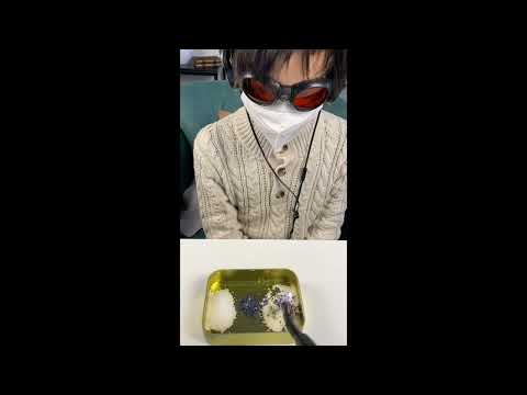 Experimente Tag 2 - Substanzen mischen - brennen