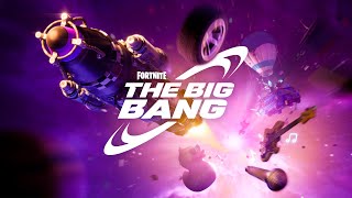 【フォートナイト】ワンタイムイベント　ビッグバン　何が起こる！？