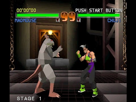 Tobal No.1 [PS1] - play as Quest Mode characters, set 1