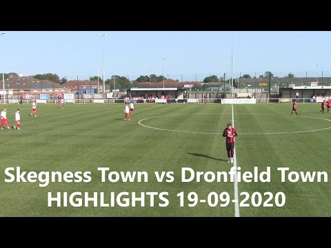 Highlights - Skegness Town vs Dronfield Town