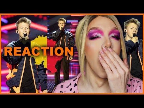 BELGIUM - Eliot - Wake Up - LIVE | Eurovision 2019 Reaction