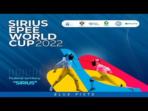 2022 "Sirius Epee", Women individual, BLUE piste