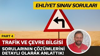 Trafik ve Çevre Bilgisi Soru Çözüm ve Anlatımı