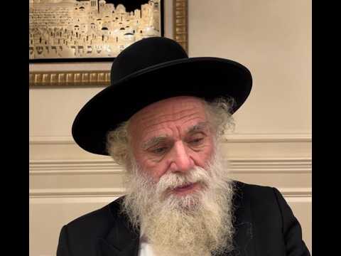 Rabbi Aderet Mishpatim 2026