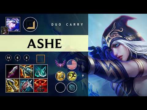 Ashe ADC vs Vayne - NA Master Patch 26.02