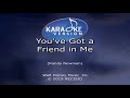 Toy Story You Ve Got A Friend In MeVideo Karaoke With A Black Background 10300577