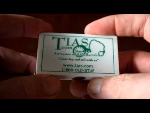 Pocket tape measure & magnifier from TIAS.com