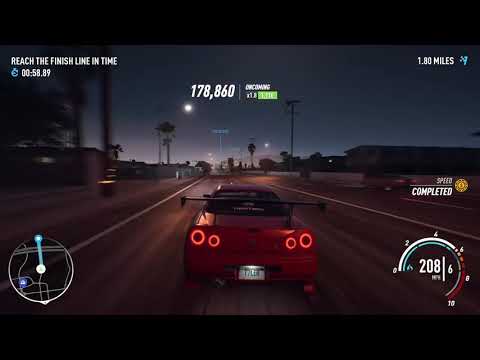 Need for Speed™ Payback - Walkthrough 63 Skirt The City