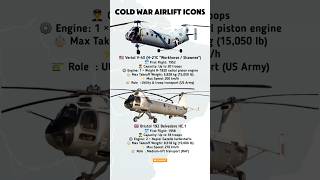 Bristol Belvedere vs Vertol H-21C – Cold War Transport Icons 🔥