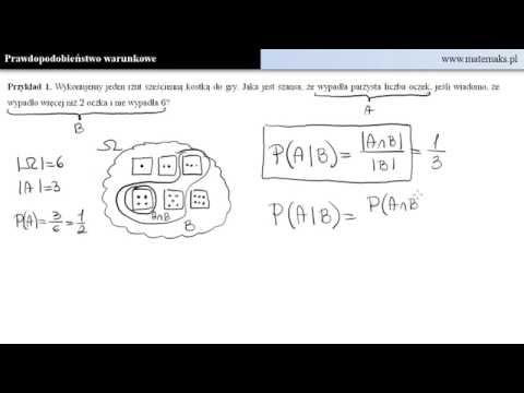 Prawdopodobienstwo warunkowe - omówienie zagadnienia i przykłady