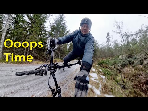 Skogby - Ekenäs bicycling the forestroads