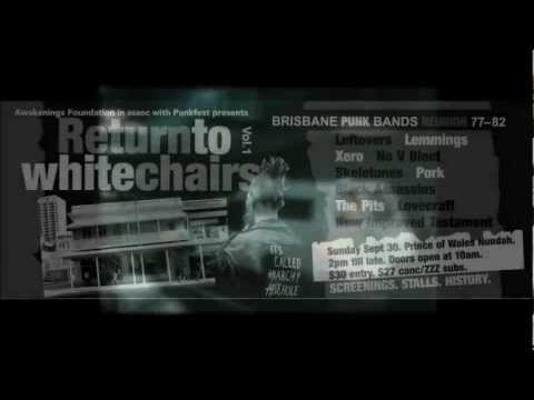 Return to White Chairs Trailer - Brisbane Punk