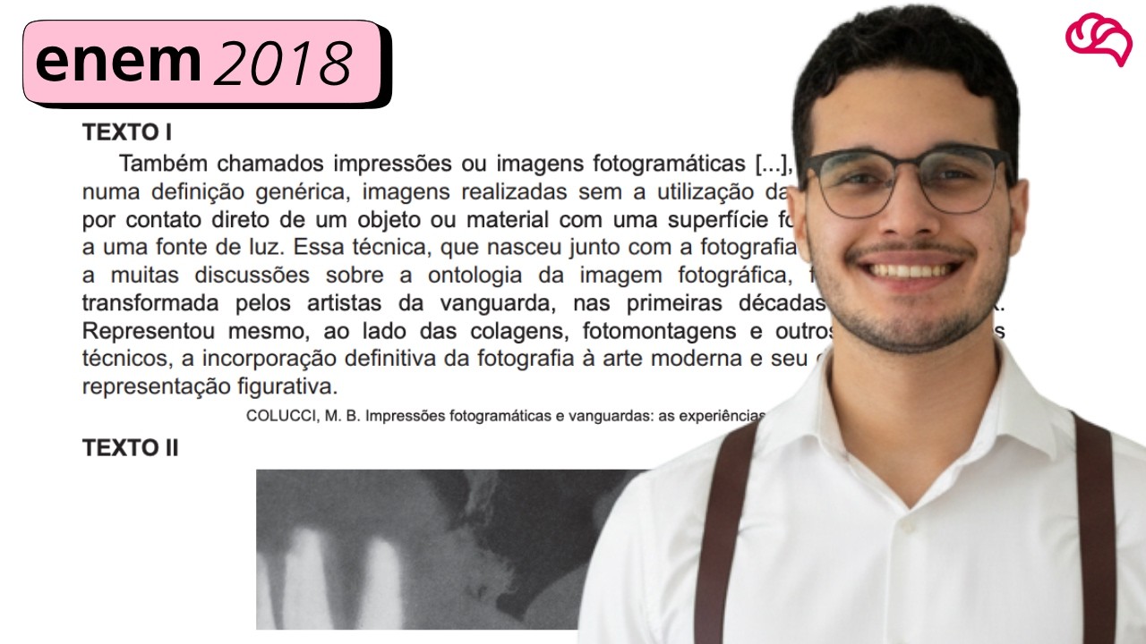 Resolução em Vídeo — Questão 29 ENEM 2018