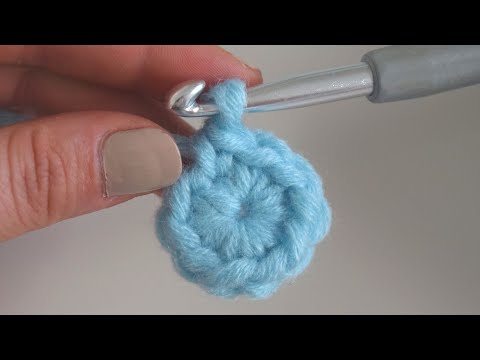 FADENRING HÄKELN | ANFÄNGER ANLEITUNG