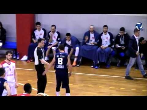 BluKart Etrusca San Miniato - GR Services Basket Cecina 20/03/2016