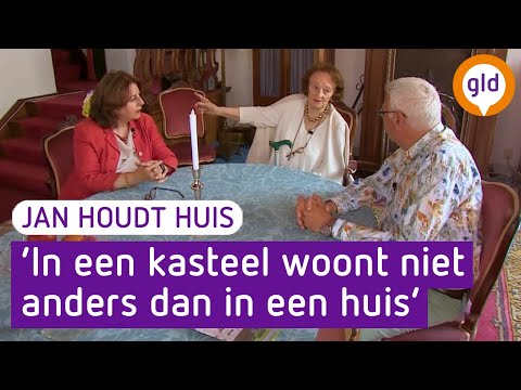 Jan houdt huis #5: Wonen in een kasteel