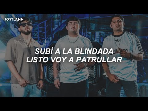 Victor Valverde, Los Comandos, Alejandrosoy - Subi A la Blindada (Letra)