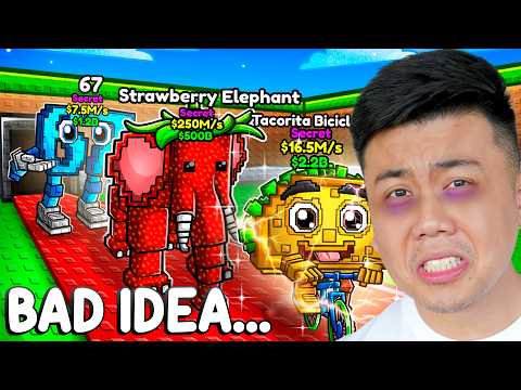 I Spent 7 Days in Steal a Brainrot! (Roblox)