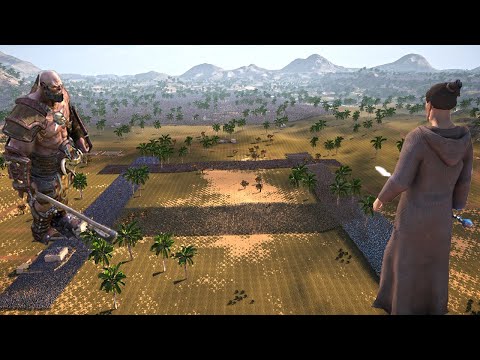 Can Humanity save their Houses from Millions of Orcs ? Ultimate epic battle simulator 2