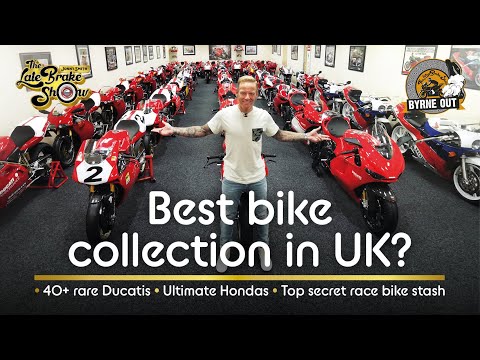 Is this the Ultimate Secret Superbike Cave Collection in Britain?