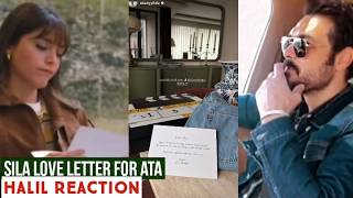 Sila Turkoglu Love Letter for Ata Yildiz !Halil Ibrahim Ceyhan Reaction