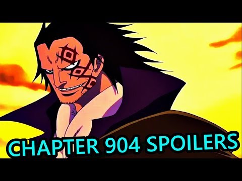 One Piece Chapter 904 SPOILERS