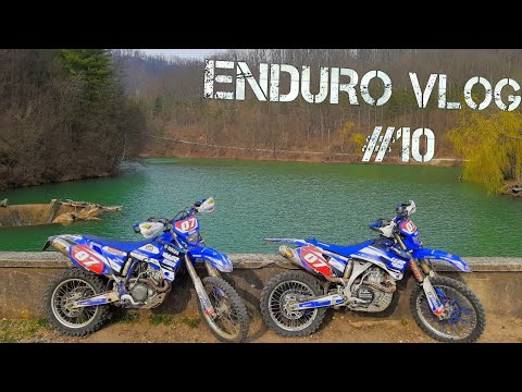 ENDURO VLOG #10 || Lacu Vida / Complet uzi la 12 grade, departe de casa