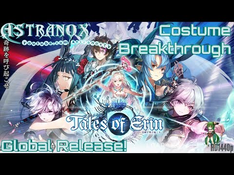TALES OF ERIN Costume Breakthrough - Tales of Erin Gameplay Review #29 - Guide Tips & Tricks Android