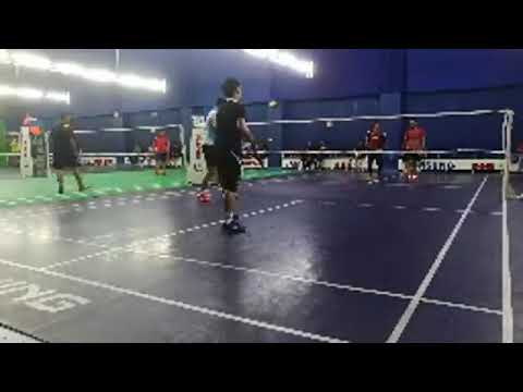 Badminton Weekly MuhibbahTeam Challenge A - Aiman / Farid Naslim Vs Haziq / Lutfi