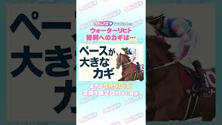 安田記念 GⅠ トレセン直撃取材！ #競馬 #安田記念 #ウォーターリヒト #高杉吏麒 騎手