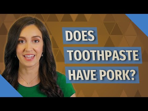 Toothpaste Pork