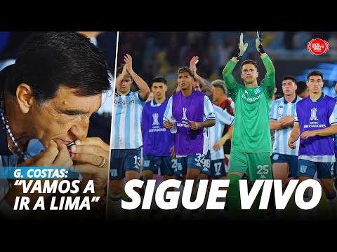 ⚽ RACING PERDIÓ CON FLAMENGO, PERO SIGUE VIVO Y DEFINE EN AVELLANEDA | COSTAS SE VE EN LA FINAL