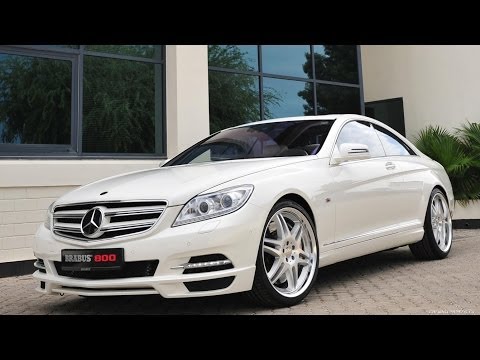 Thumbnail for #197. Brabus 800 Coupe Mercedes Benz CL class 2011 (Концепт и тюнинг) by Brabus