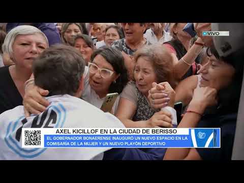 AXEL KICILLOF EN LA CIUDAD DE BERISSO