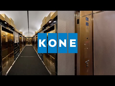 Beautiful KONE Polaris (fmr. Montgomery) Traction Elevators In San Francisco, CA