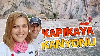 KAPIKAYA KANYONU Motosiklet ile Adana