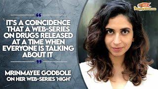 Mrinmayee Godbole gets candid about her web-show 'High' video