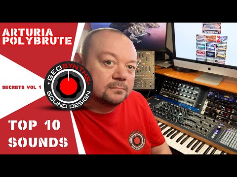 Top 10 Sounds - Arturia Polybrute - GEOSynths.com