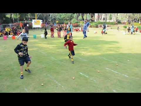Annual Sports Meet of PrePrimary Classes