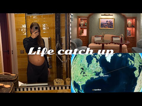 First Trimester recap + Life updates + Traveling to Paris