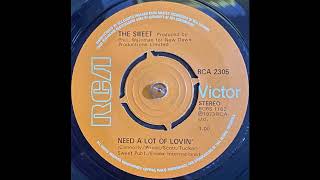 The Sweet – Need A Lot Of Lovin' (1973)